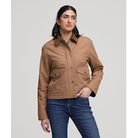 Veste de grange en coton isolée pour femmes, WindRiver