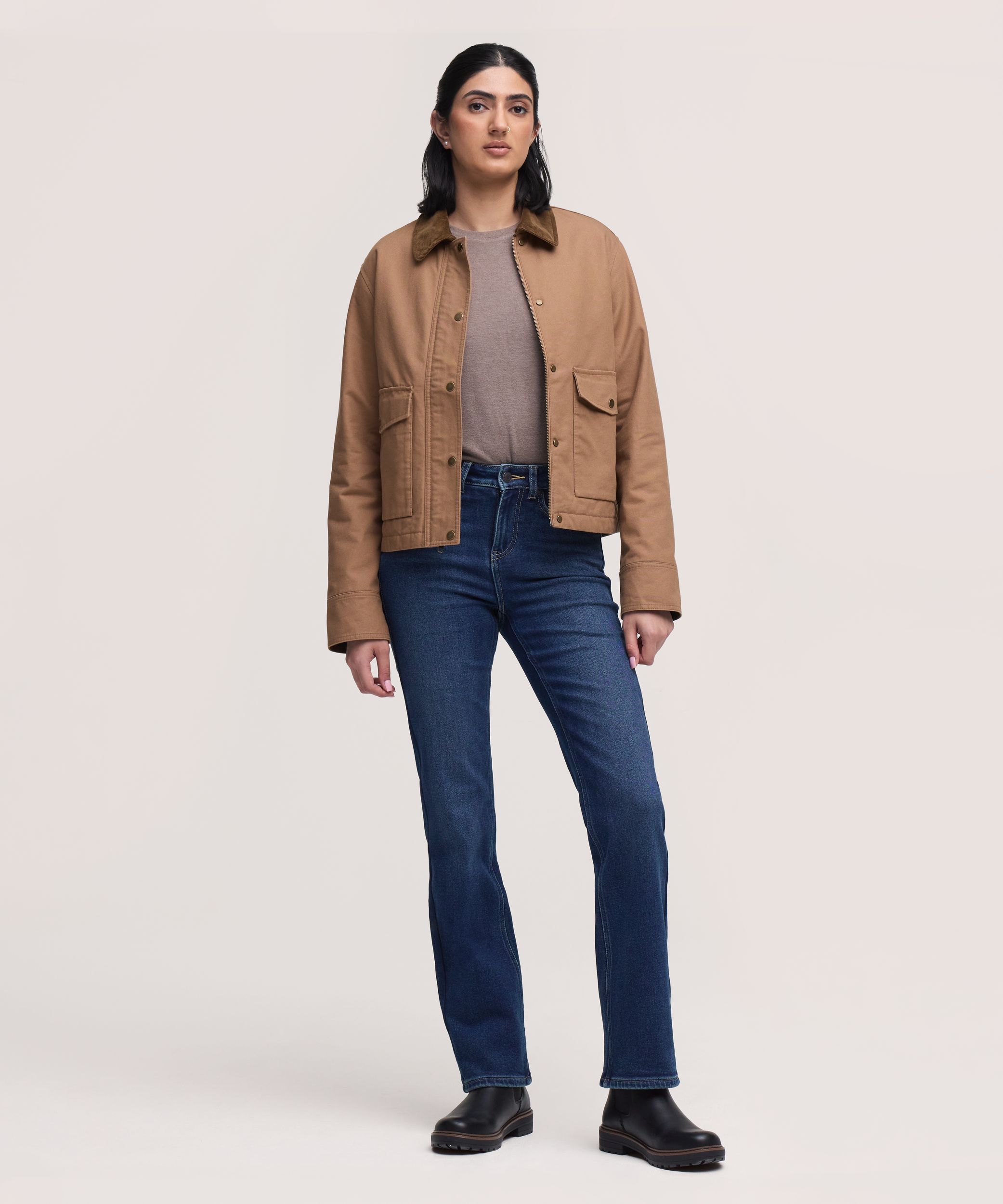 WindRiver Women's Cotton Insulated Barn Jacket