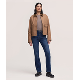 WindRiver Women's Cotton Insulated Barn Jacket Front_Flat