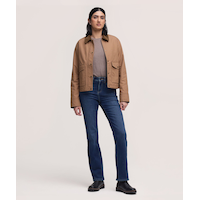 Veste de grange en coton isolée pour femmes, WindRiver