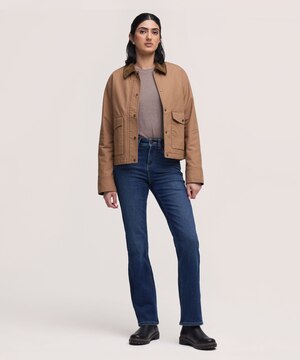 Veste de grange en coton isolée pour femmes, WindRiver