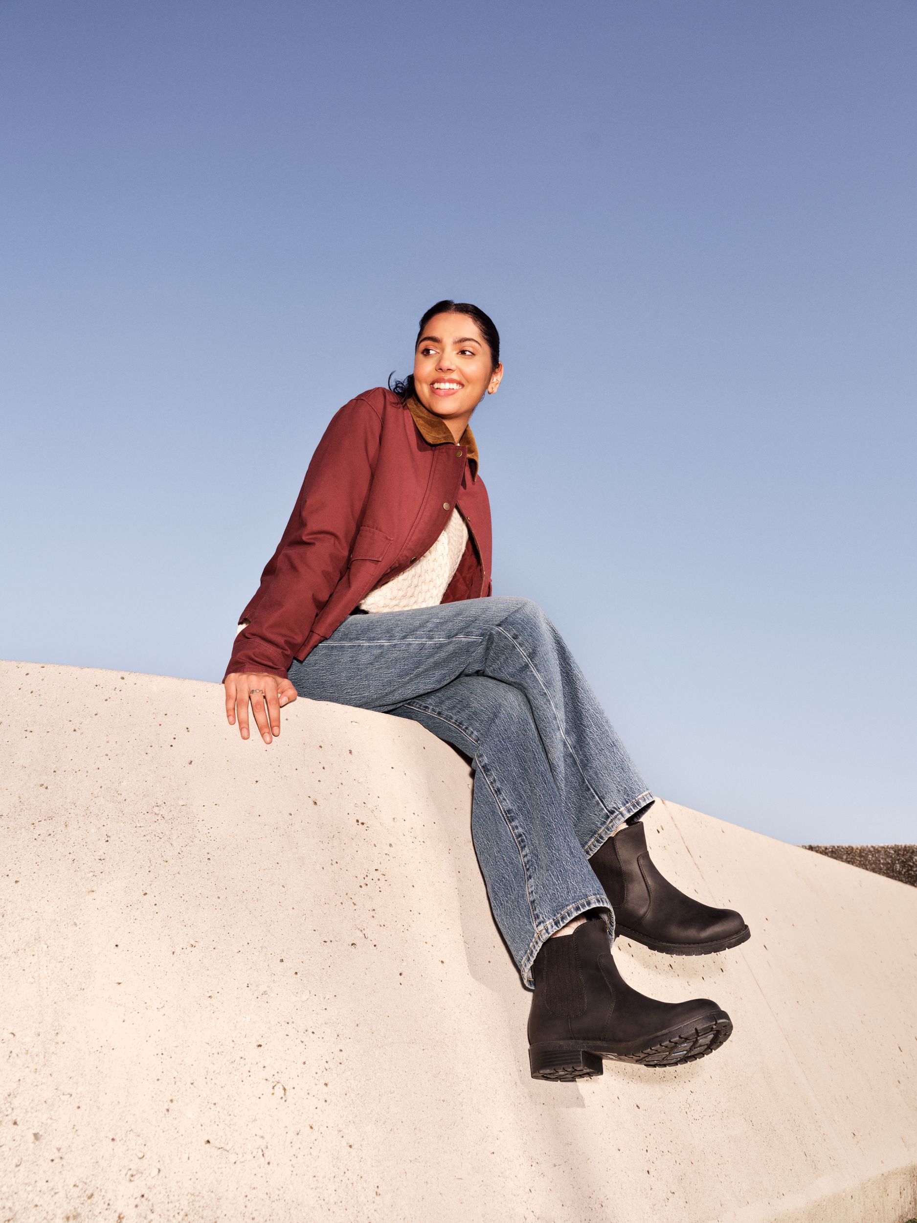 Bottes Chelsea en cuir T-Max ICEFXMD pour femmes, Commuter&nbsp;II, Denver Hayes
