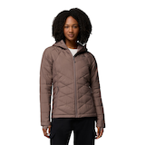 Veste bouffante à capuche avec Omni-Heat Reflective pour femmes, Heavenly, Columbia