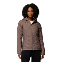 Columbia Women's Heavenly Omni-Heat Reflective Hooded Puffer Jacket