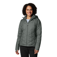 Columbia Women's Heavenly Omni-Heat Reflective Hooded Puffer Jacket