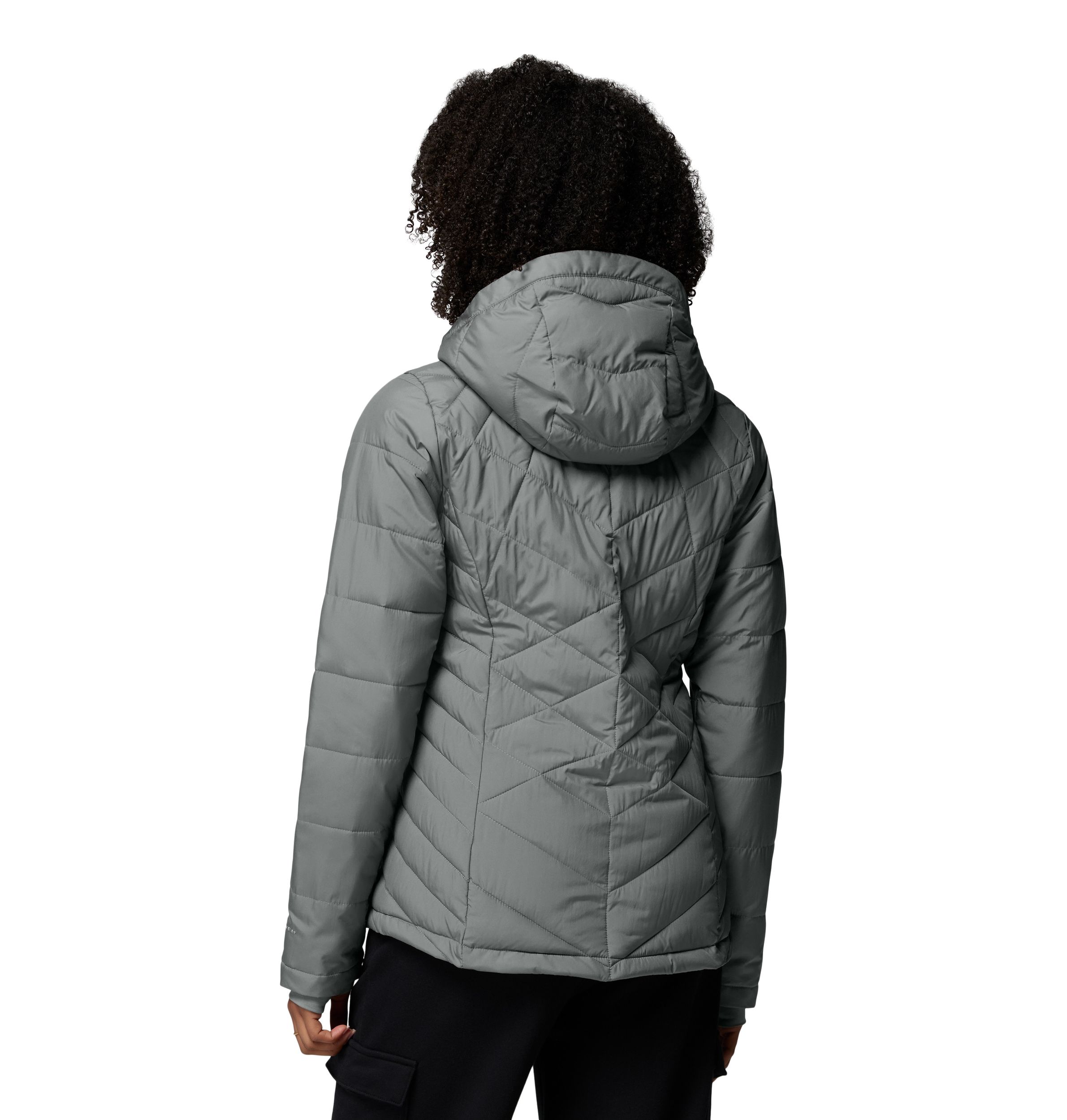 Veste bouffante à capuche Omni-Heat Reflective pour femmes, Heavenly, Columbia
