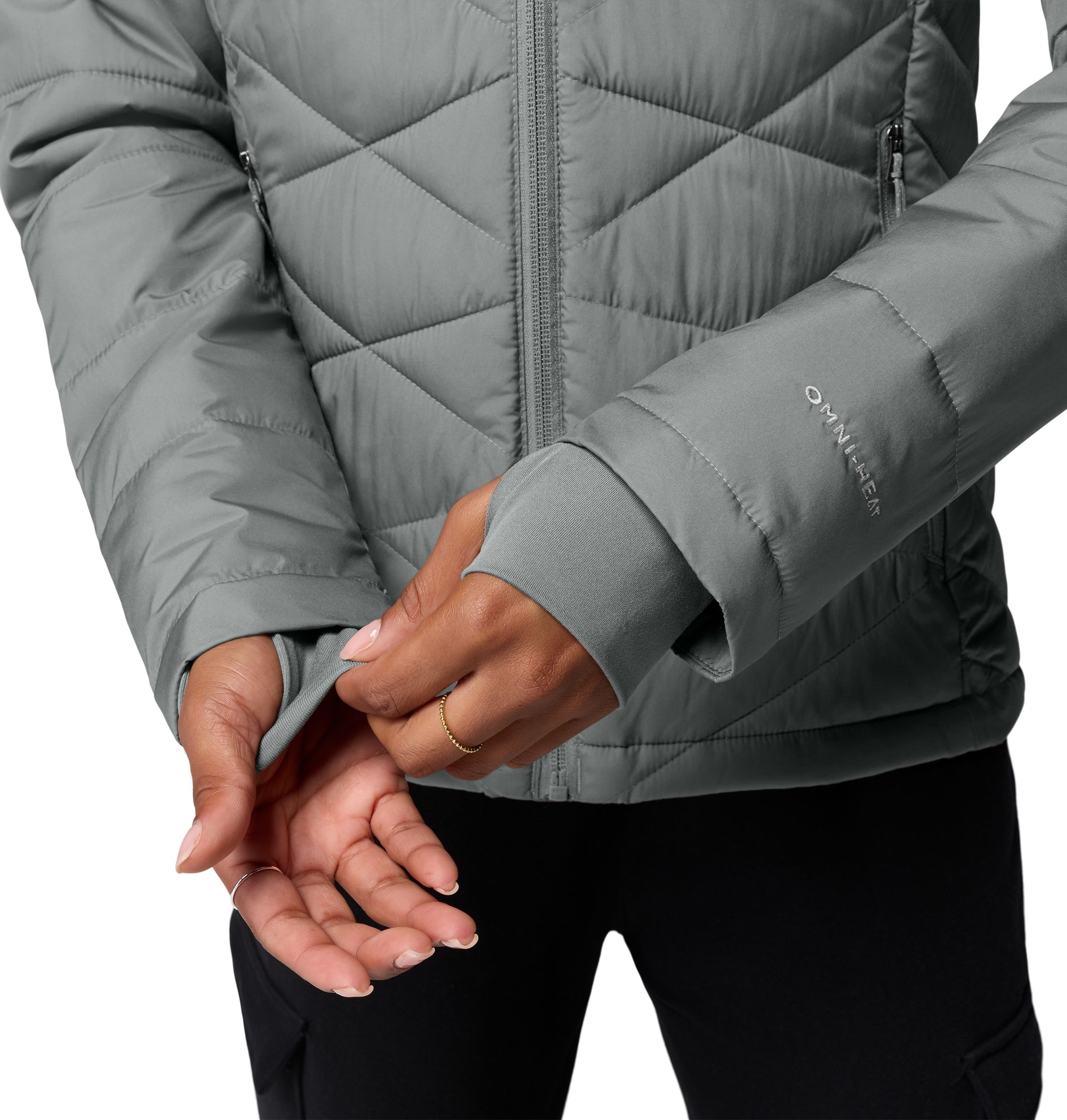 Veste bouffante à capuche Omni-Heat Reflective pour femmes, Heavenly, Columbia