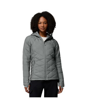Veste bouffante à capuche avec Omni-Heat Reflective pour femmes, Heavenly, Columbia