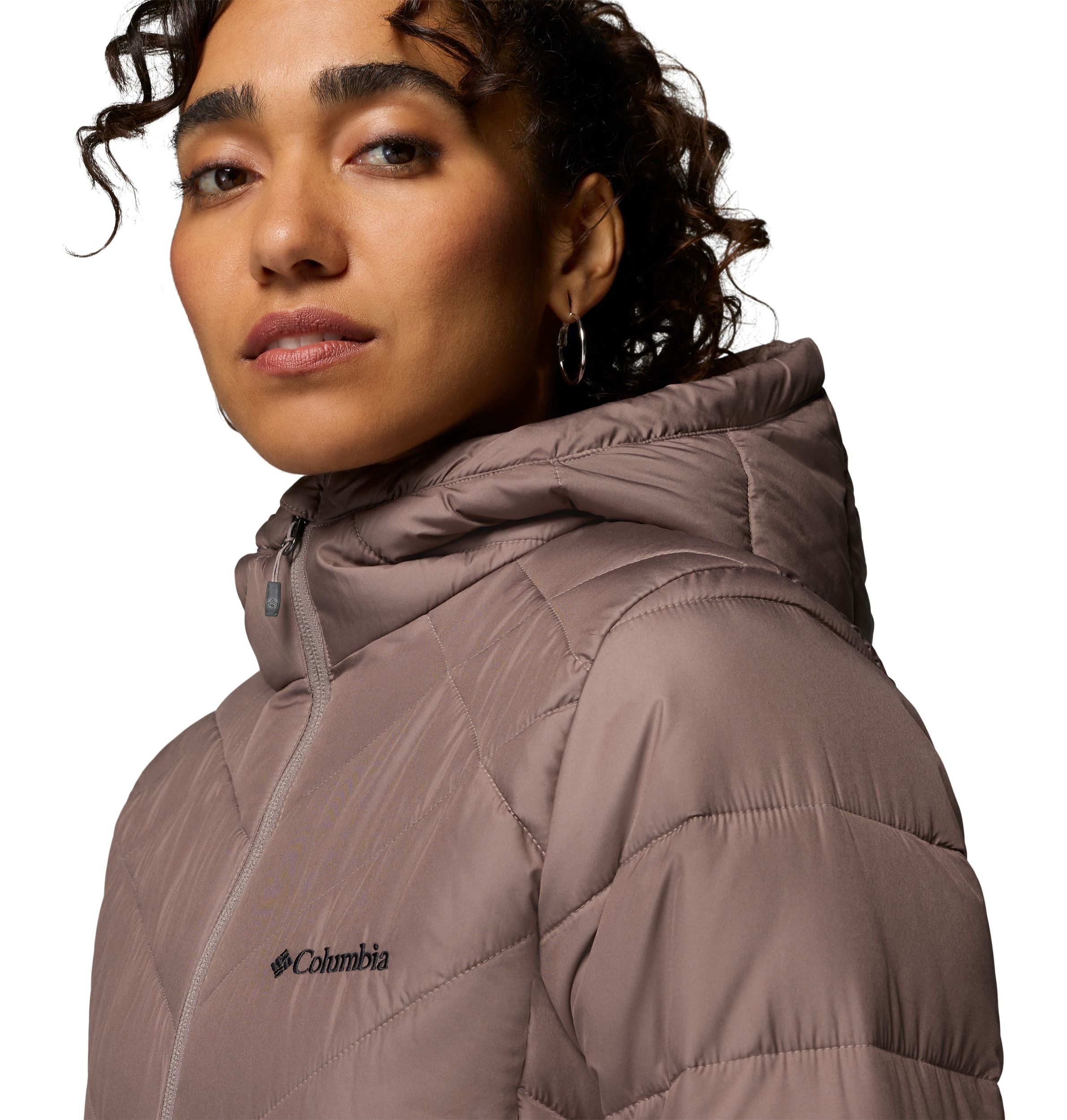 Columbia Women's Heavenly Long Hooded Jacket