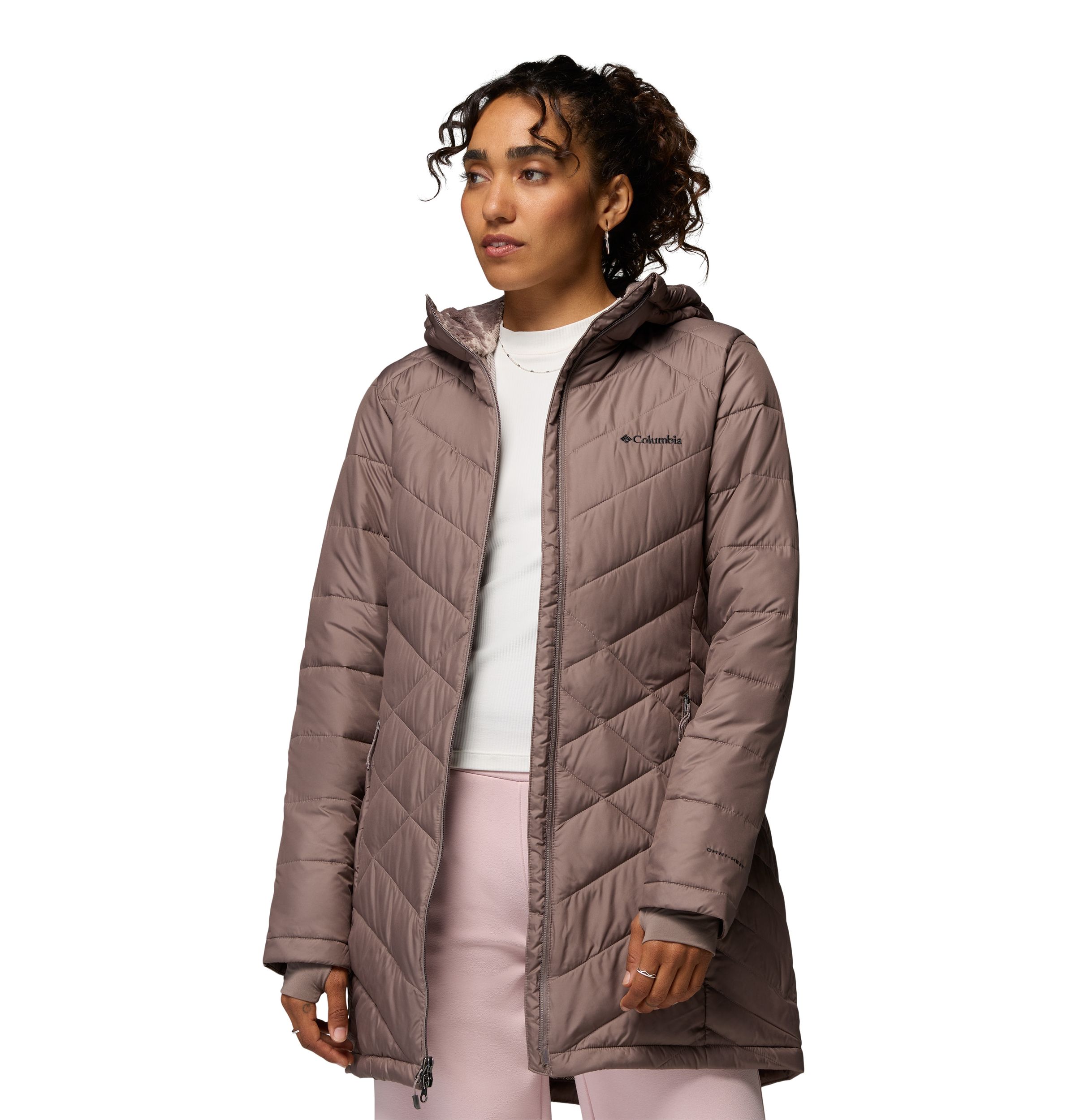 Columbia Women's Heavenly Long Hooded Jacket