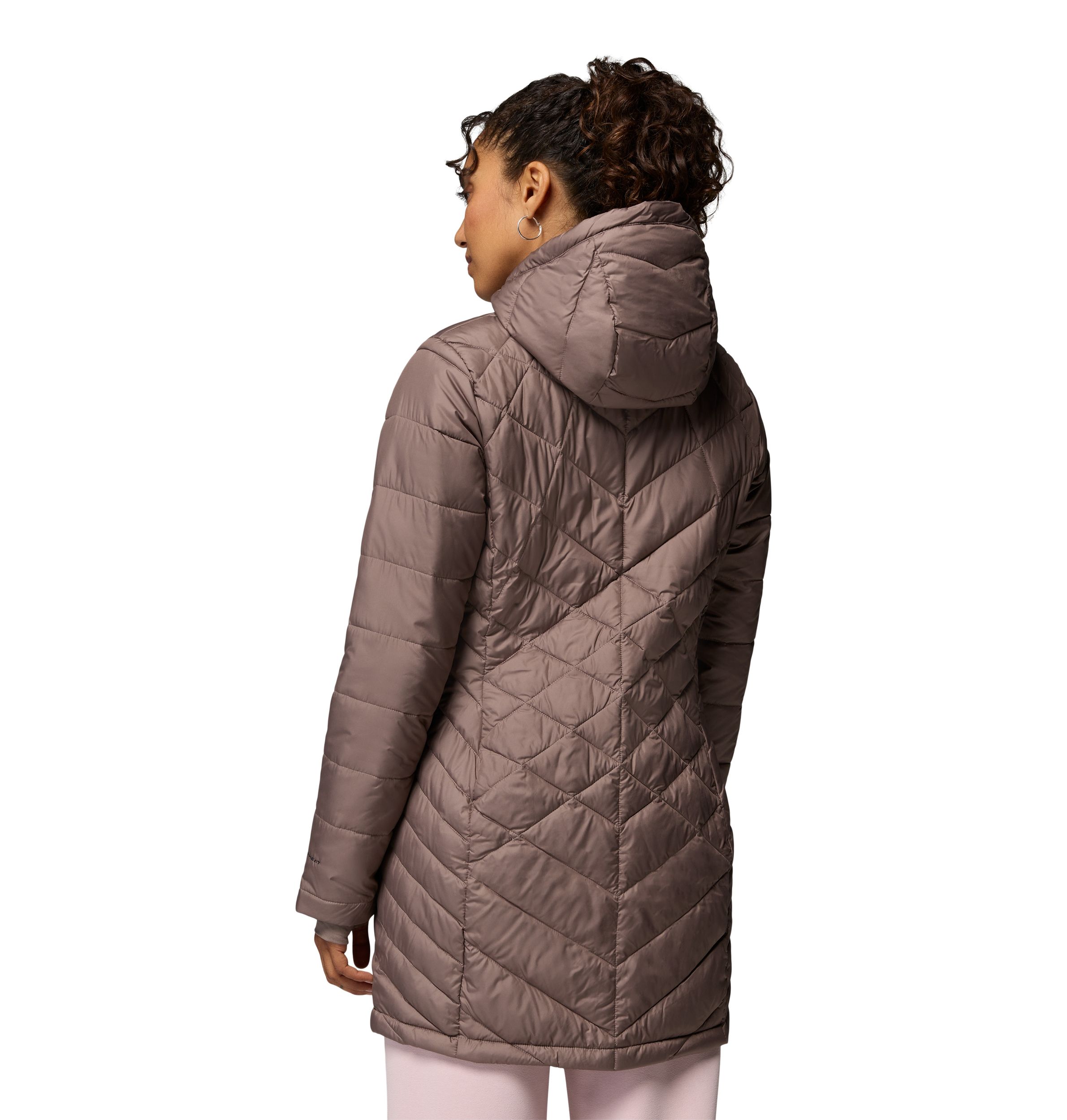 Columbia Women's Heavenly Long Hooded Jacket