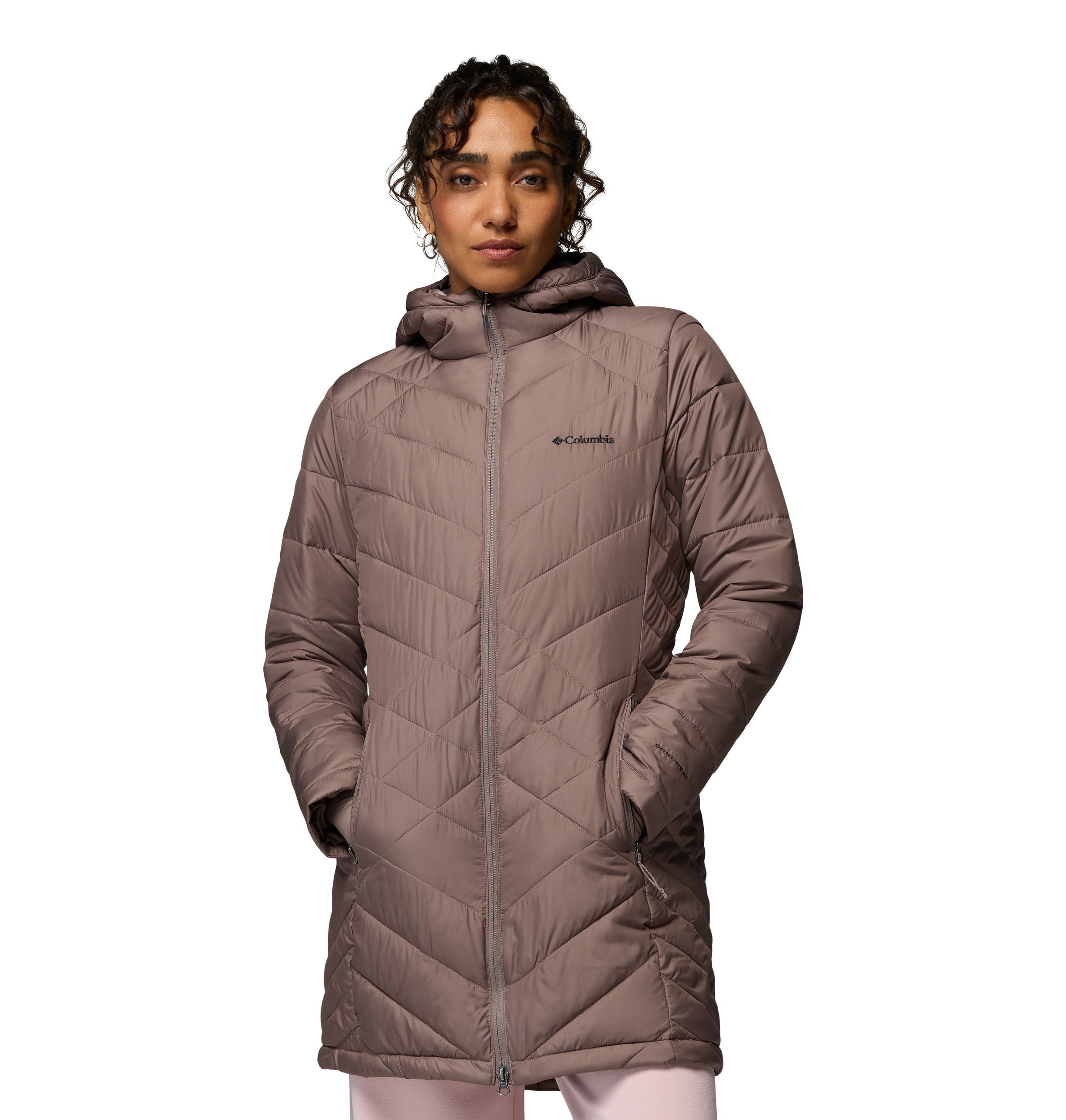 Columbia Women's Heavenly Long Hooded Jacket