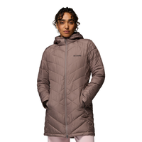 Manteau long à capuche pour femmes, Heavenly, Columbia