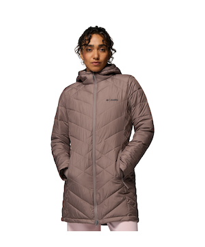 Columbia Women's Heavenly Long Hooded Jacket