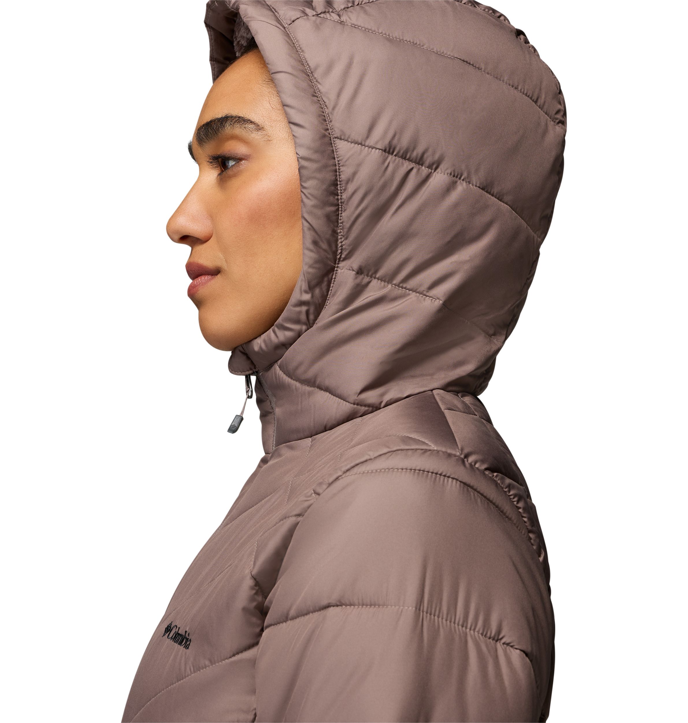 Columbia Women's Heavenly Long Hooded Jacket