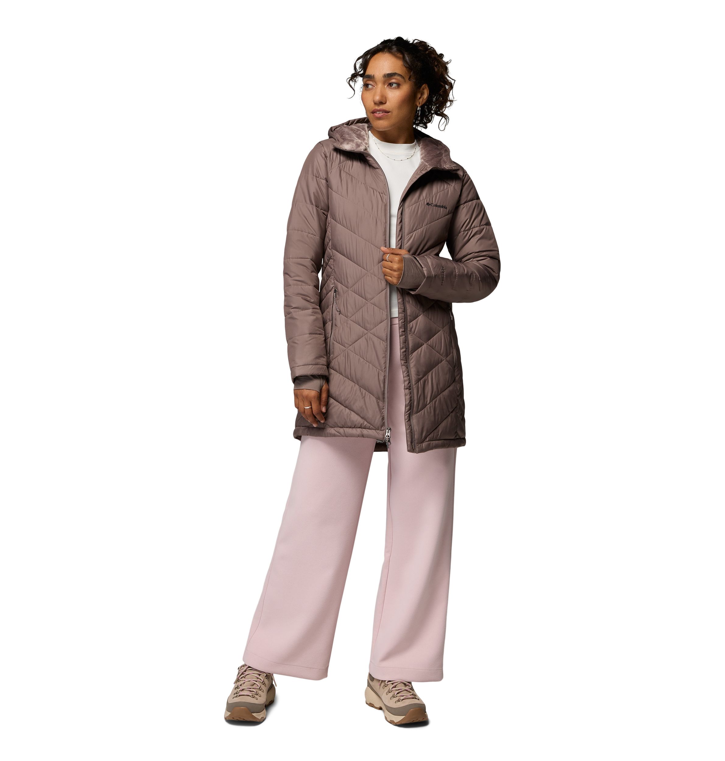 Columbia Women's Heavenly Long Hooded Jacket