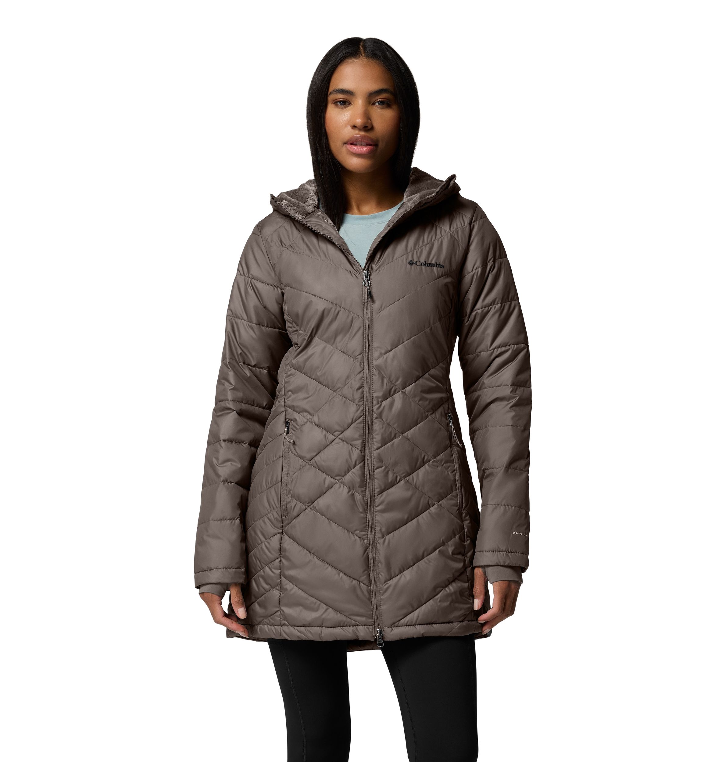 Columbia Women's Heavenly Long Hooded Jacket