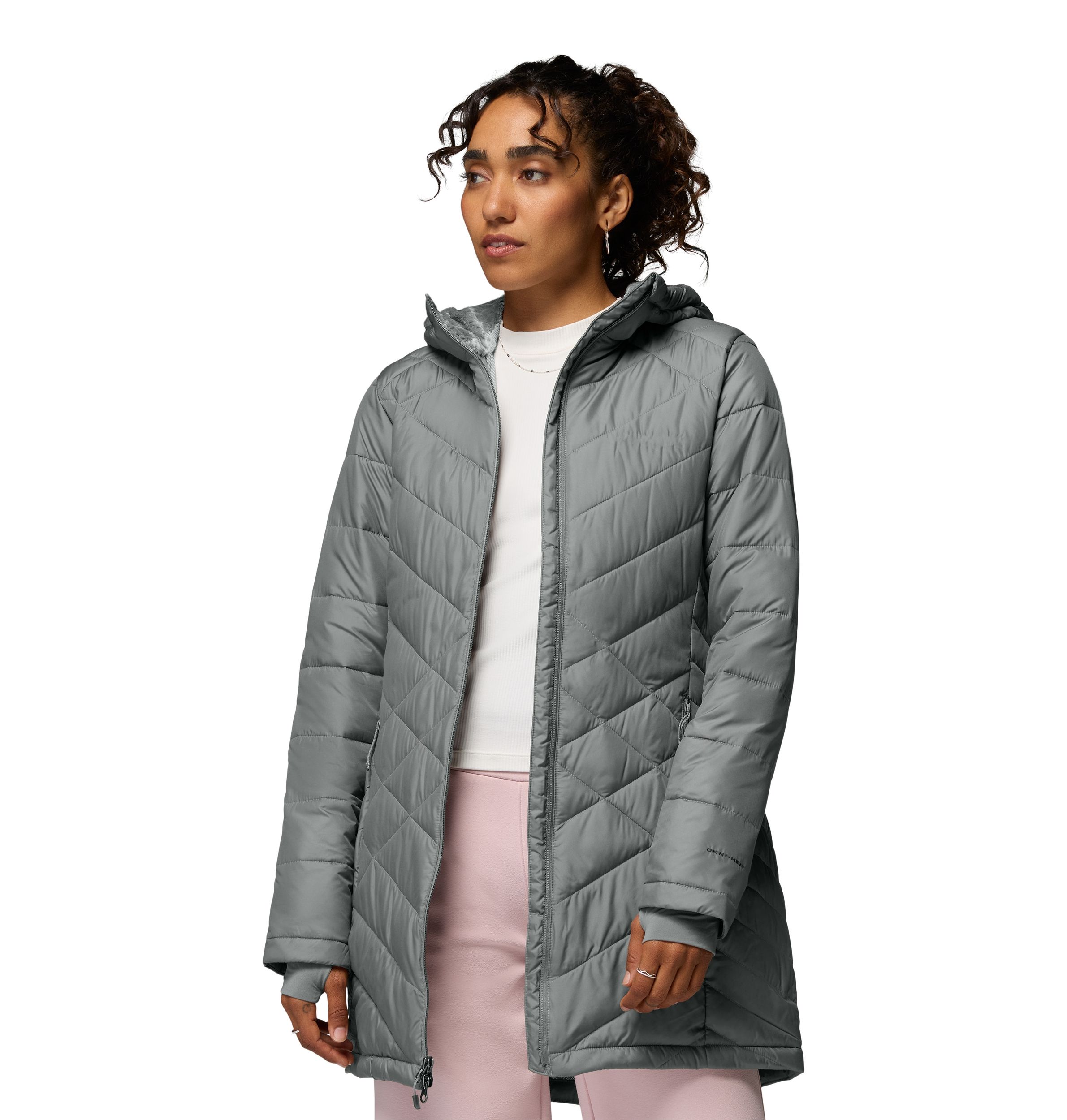 Manteau long à capuche pour femmes, Heavenly, Columbia