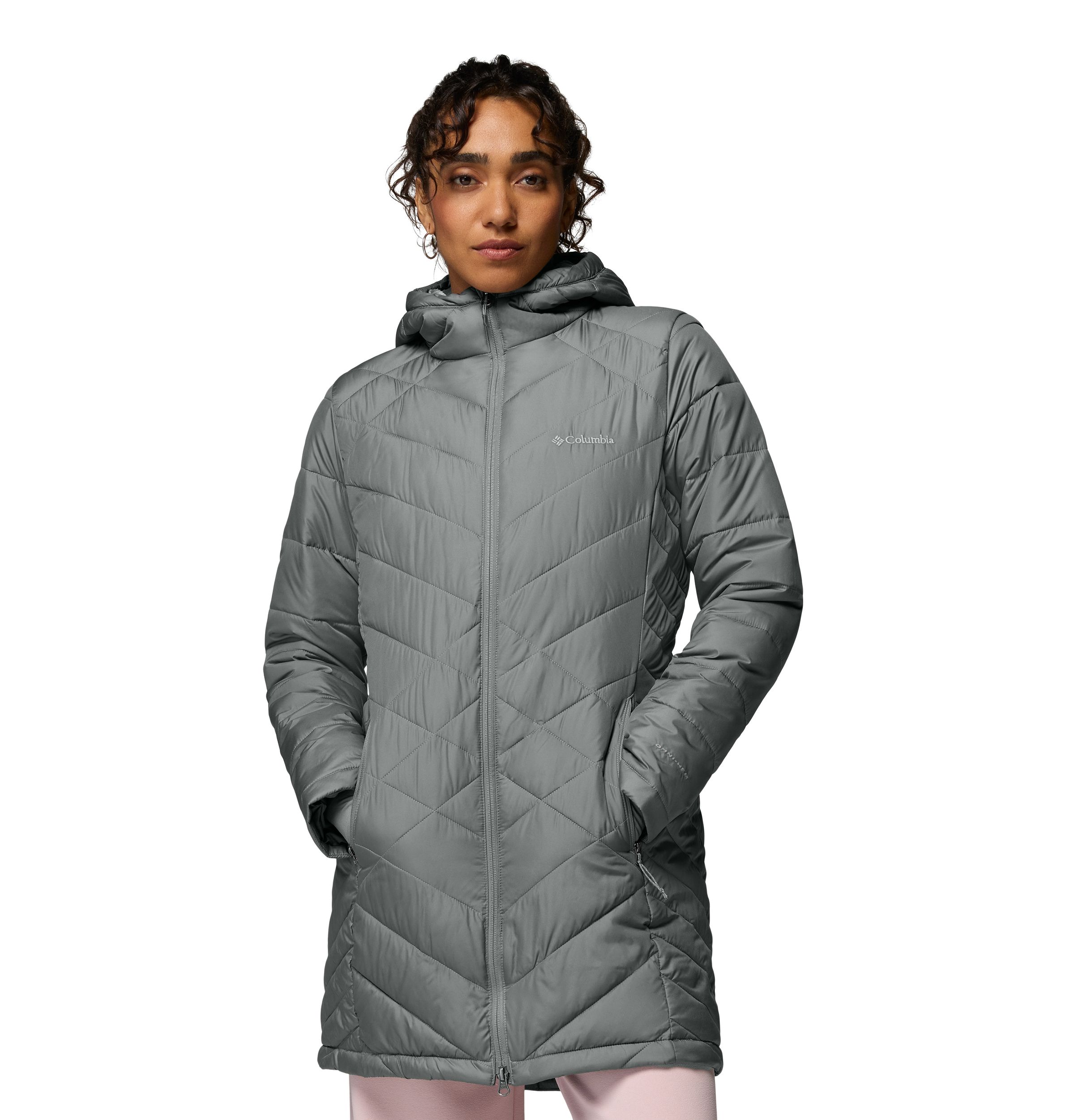 Manteau long à capuche pour femmes, Heavenly, Columbia