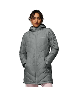 Columbia Women's Heavenly Long Hooded Jacket