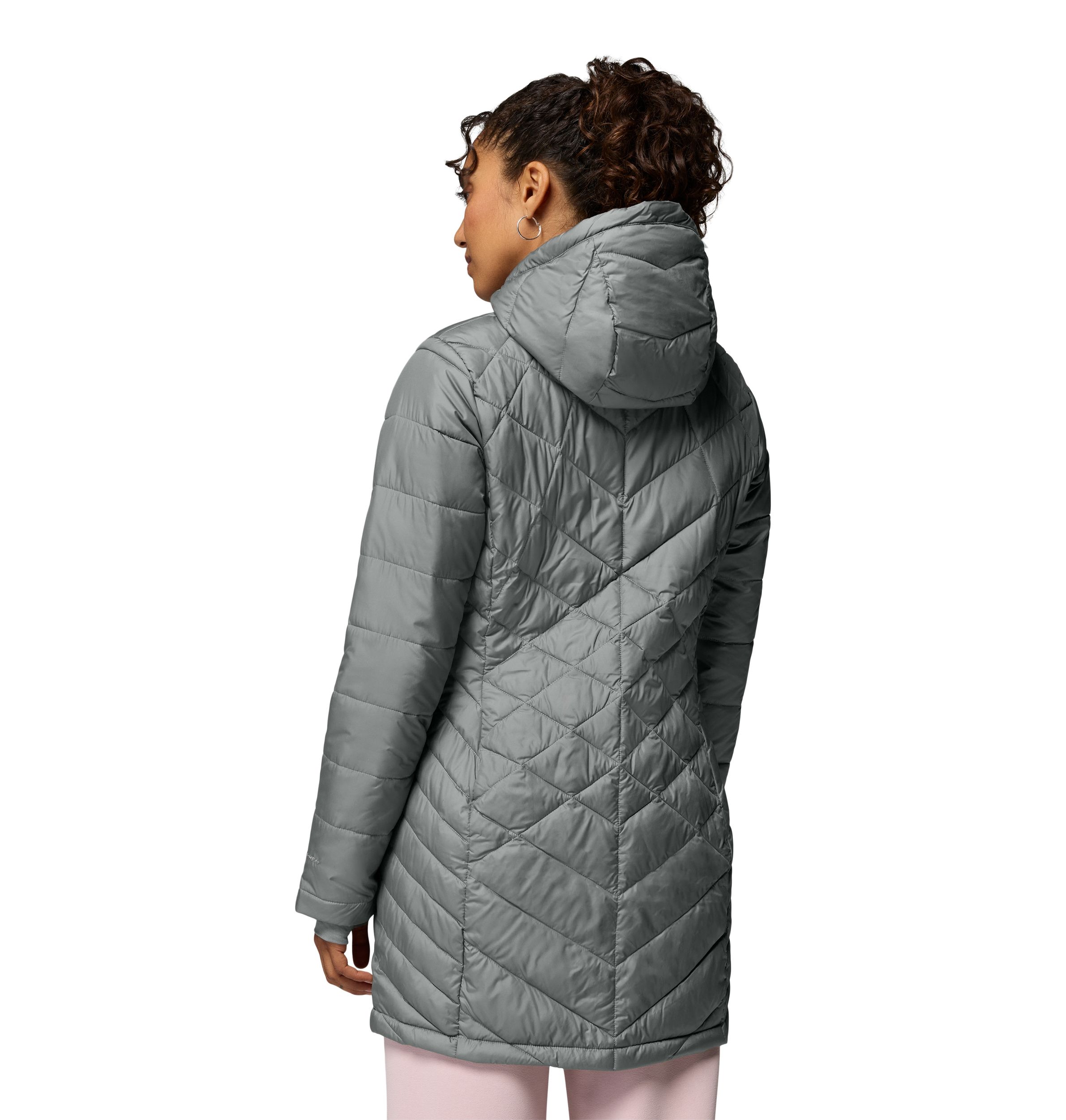 Manteau long à capuche pour femmes, Heavenly, Columbia
