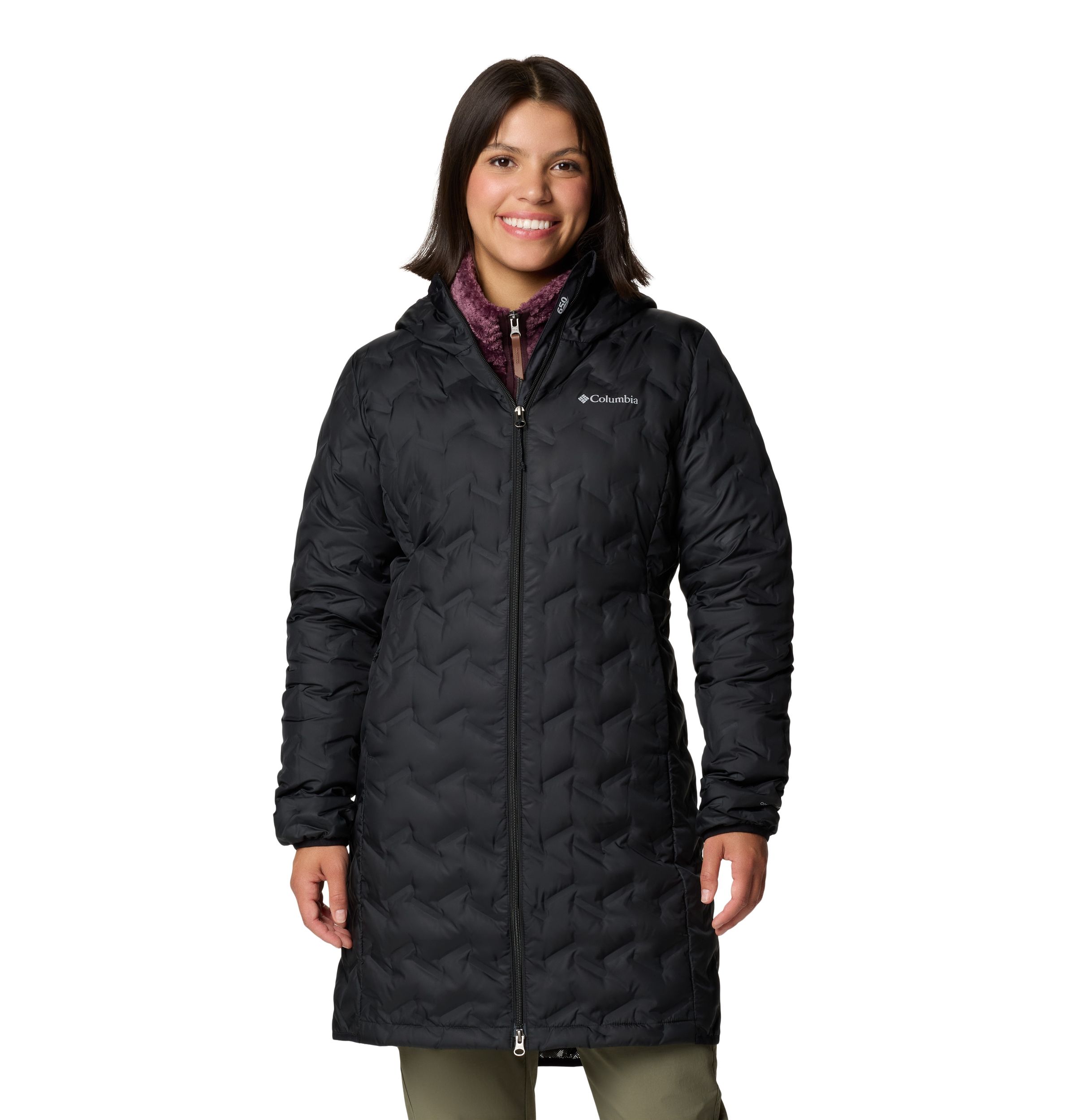 Columbia Women's Delta Ridge II Long Down Jacket