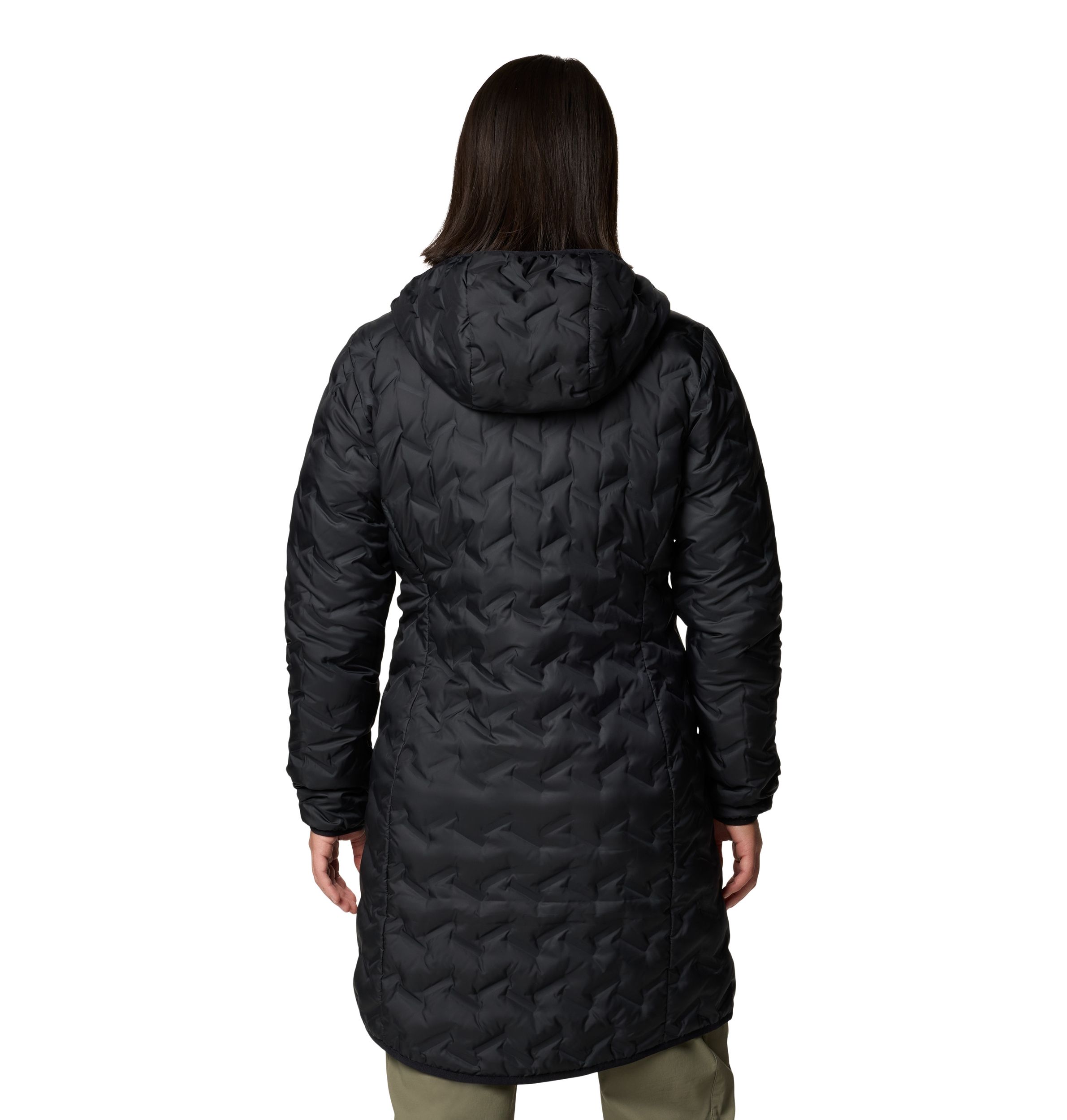 Columbia Women's Delta Ridge II Long Down Jacket
