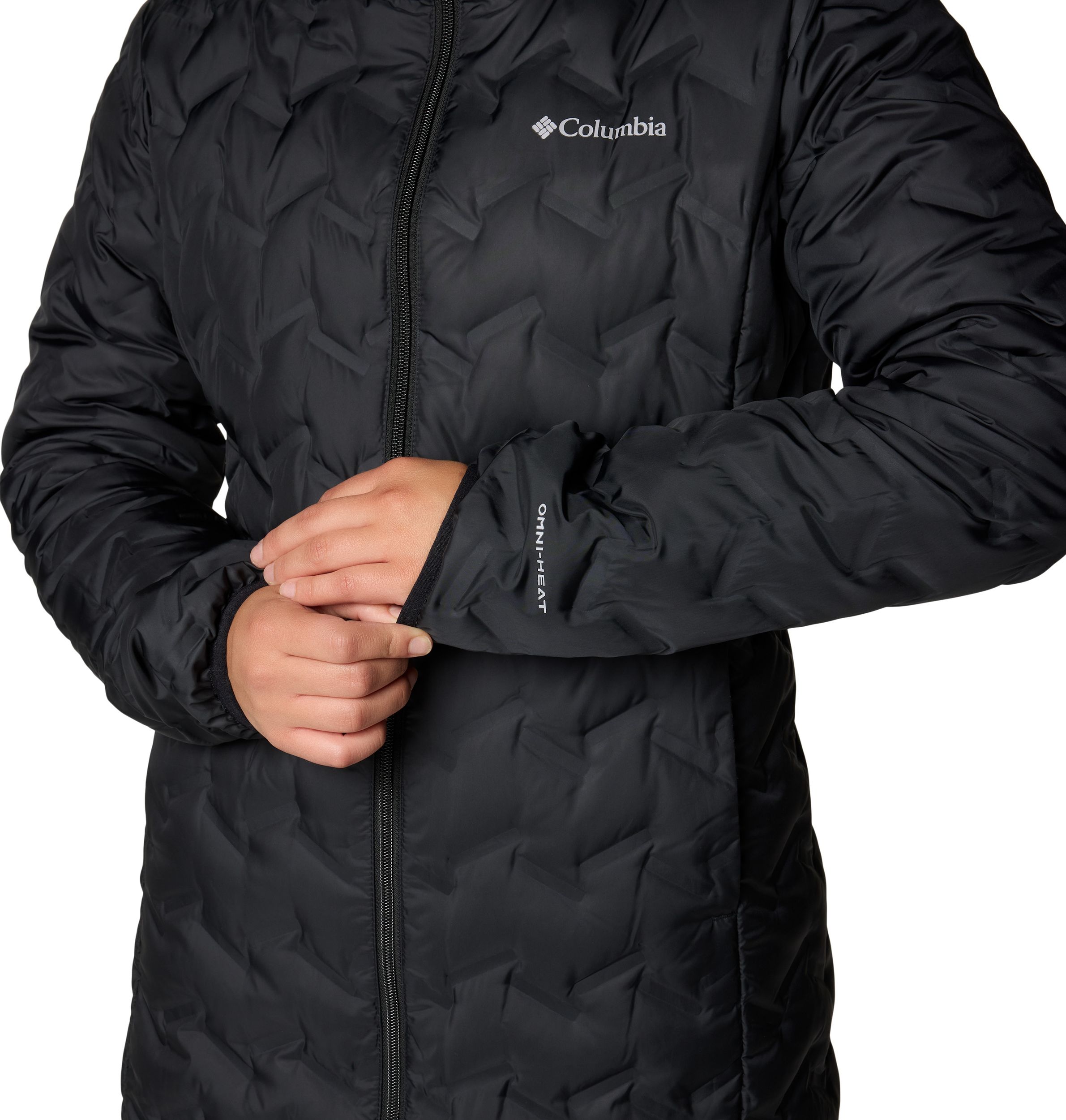 Columbia Women's Delta Ridge II Long Down Jacket