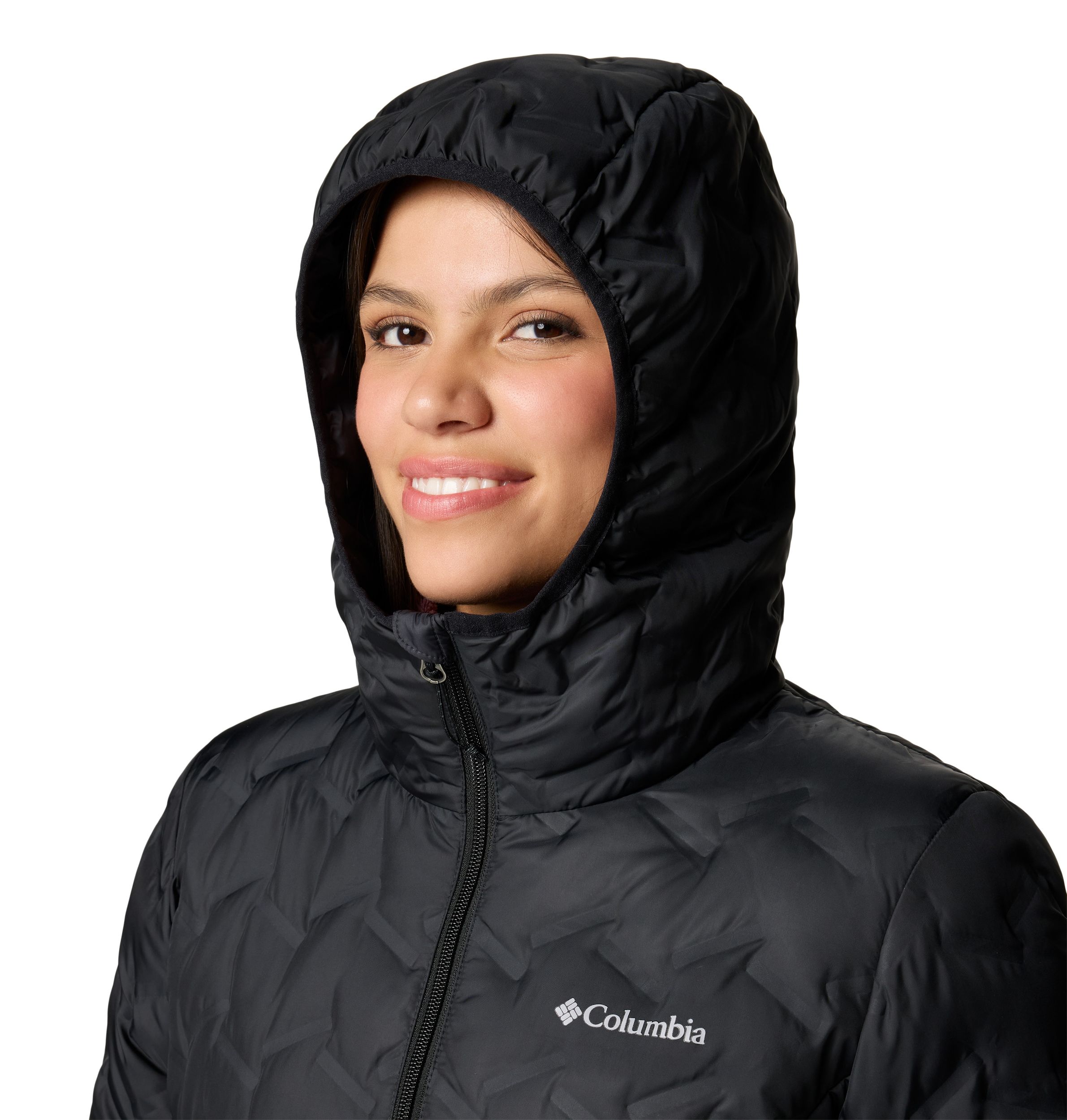 Columbia Women's Delta Ridge II Long Down Jacket