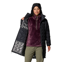 Columbia Women's Delta Ridge II Long Down Jacket