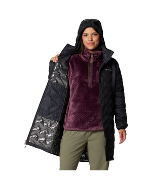 Manteau long en duvet pour femmes, Delta Ridge&nbsp;II, Columbia