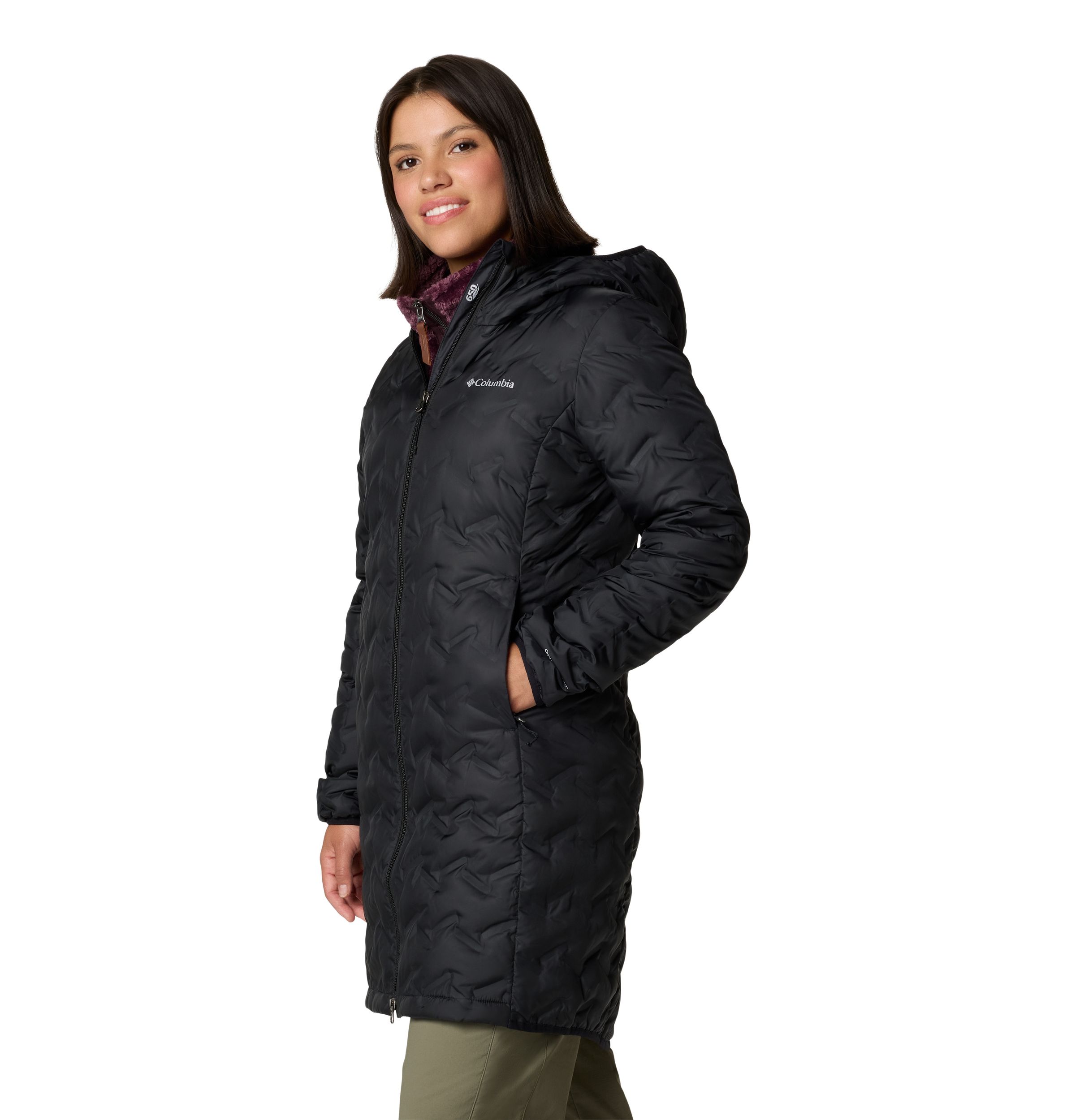 Columbia Women's Delta Ridge II Long Down Jacket