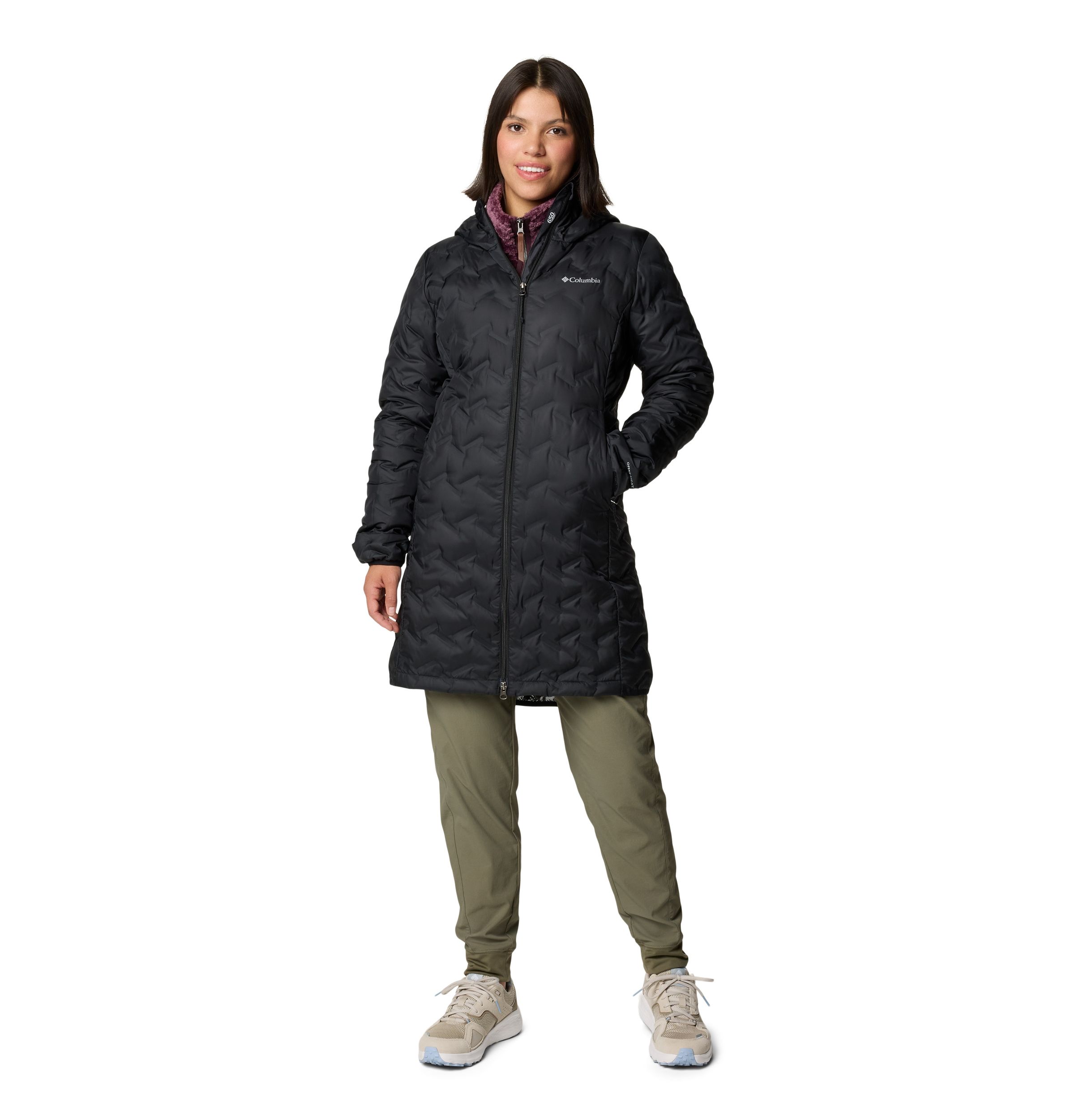 Columbia Women's Delta Ridge II Long Down Jacket