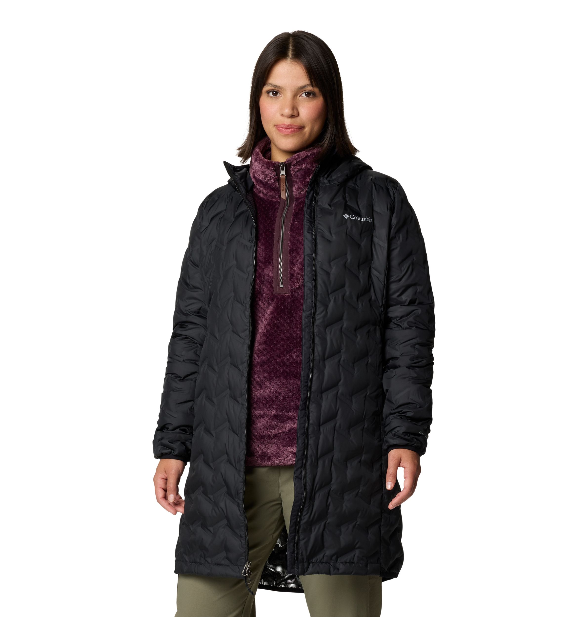 Columbia Women's Delta Ridge II Long Down Jacket