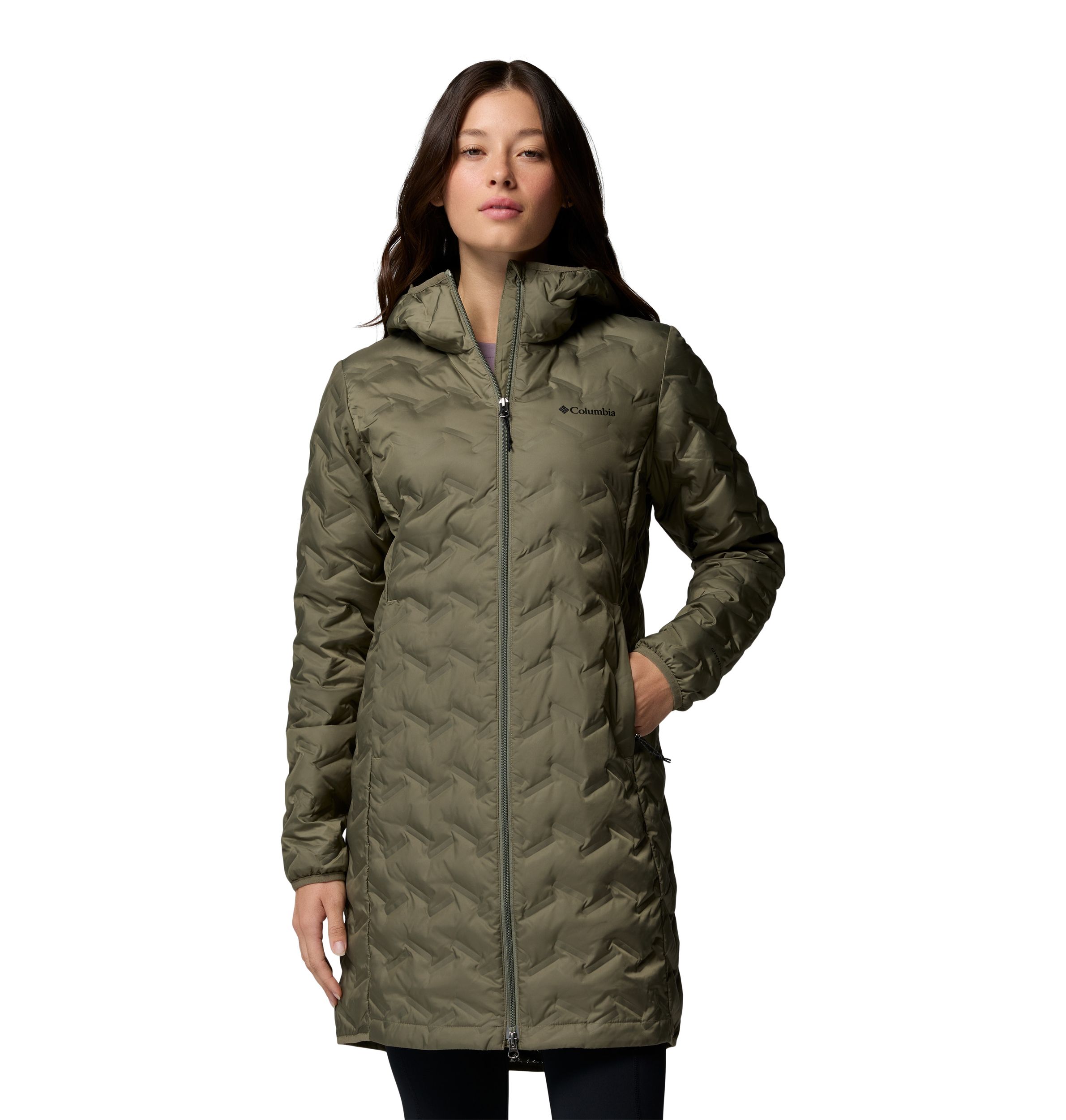 Columbia Women's Delta Ridge II Long Down Jacket