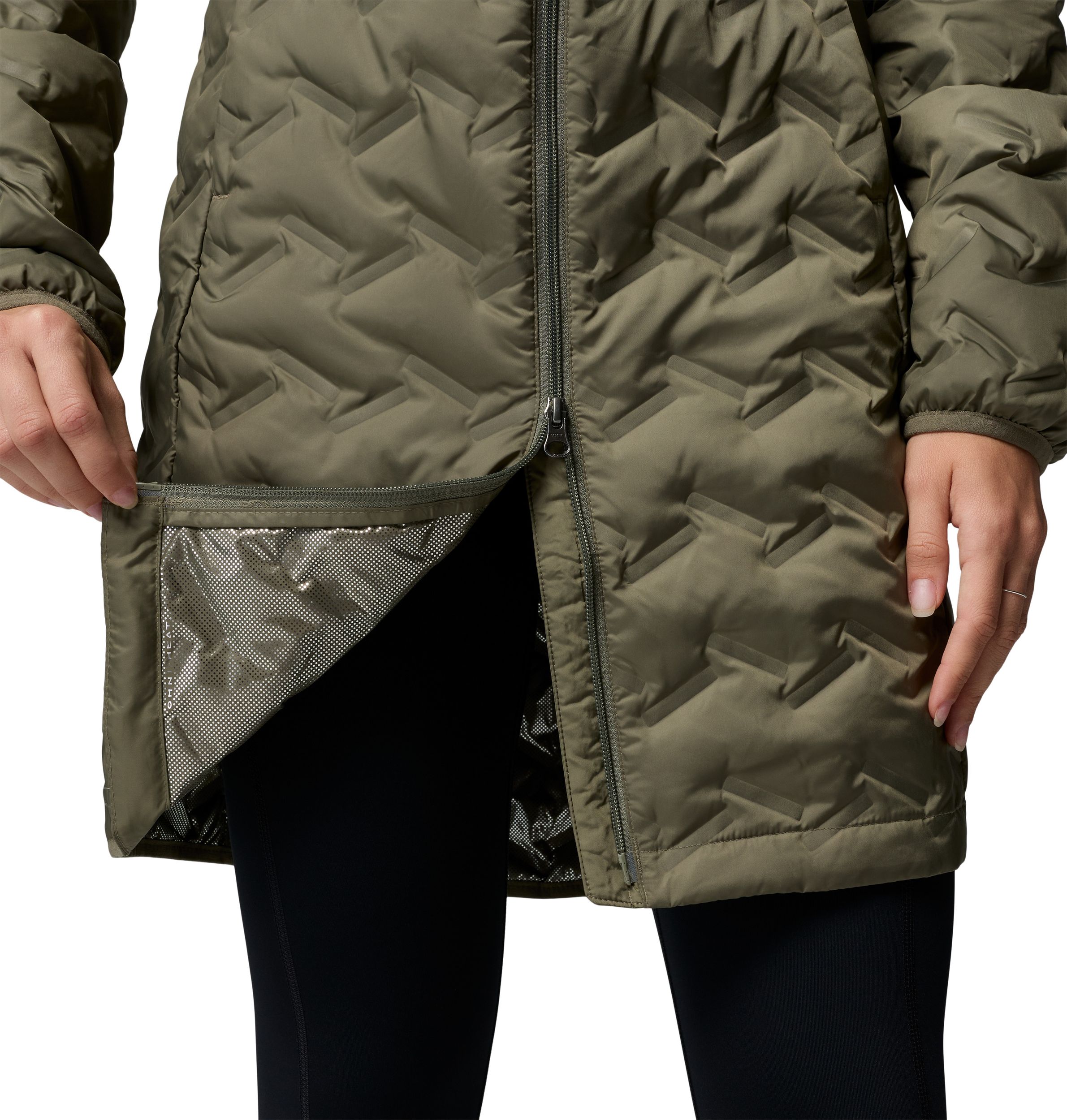 Columbia Women's Delta Ridge II Long Down Jacket