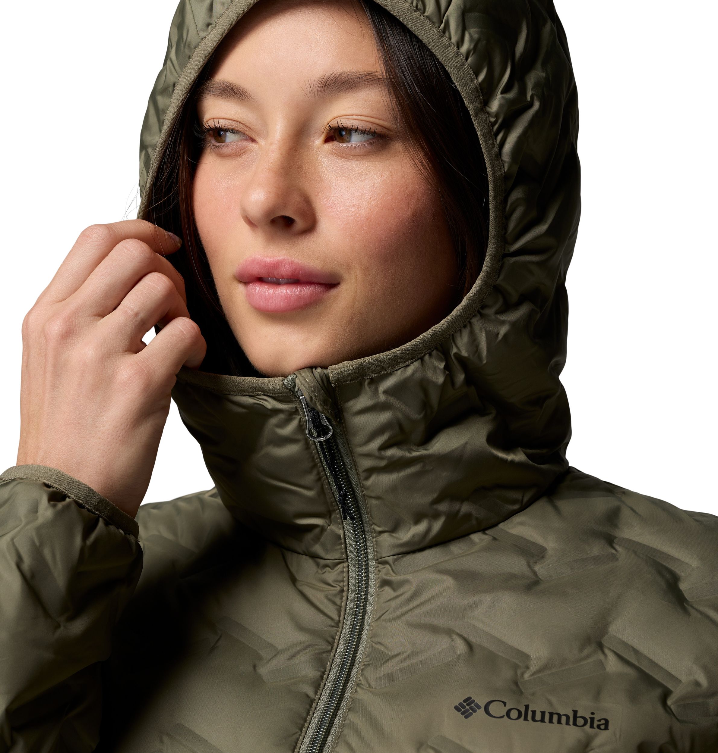 Columbia Women's Delta Ridge II Long Down Jacket