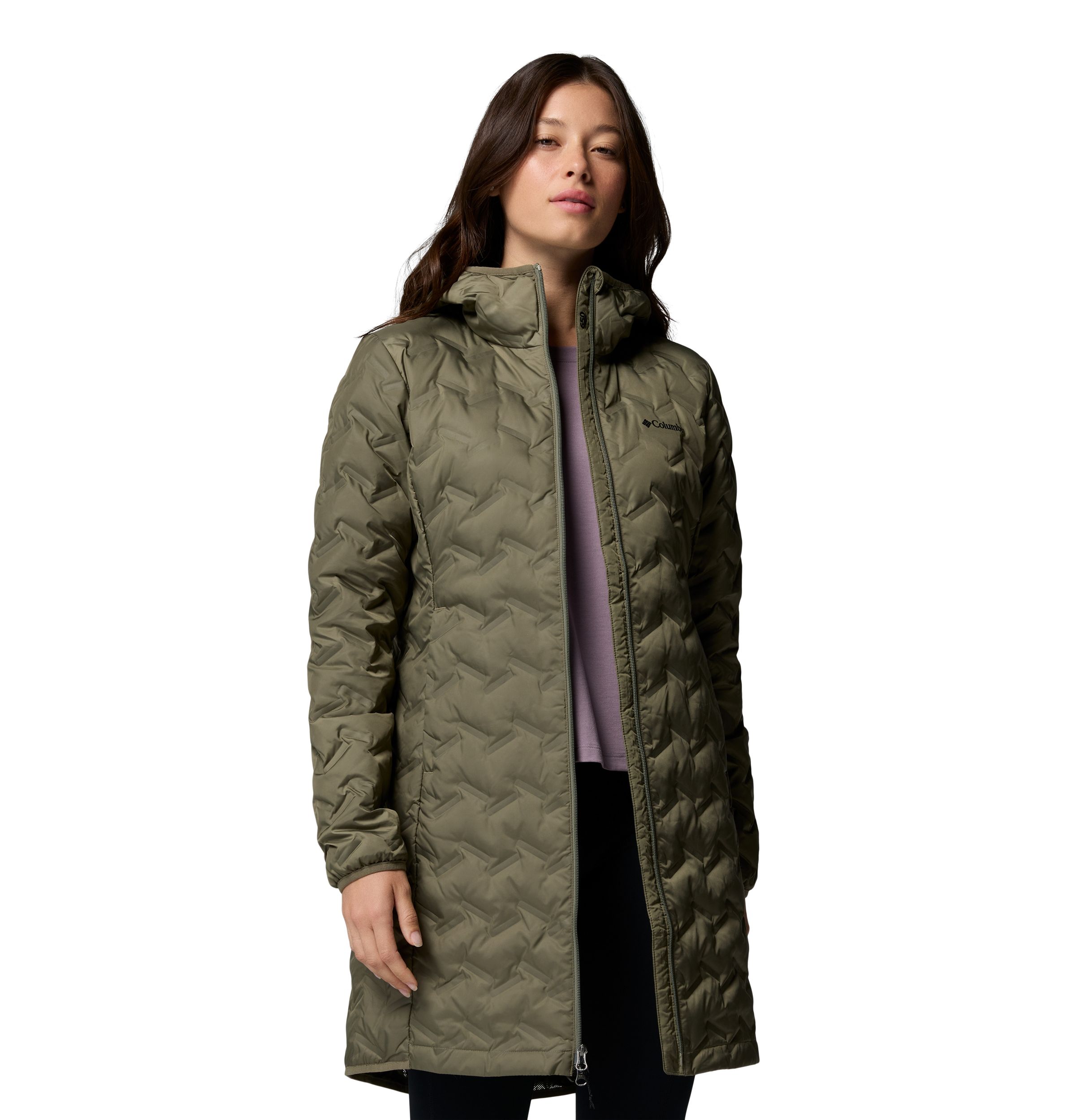 Columbia Women's Delta Ridge II Long Down Jacket