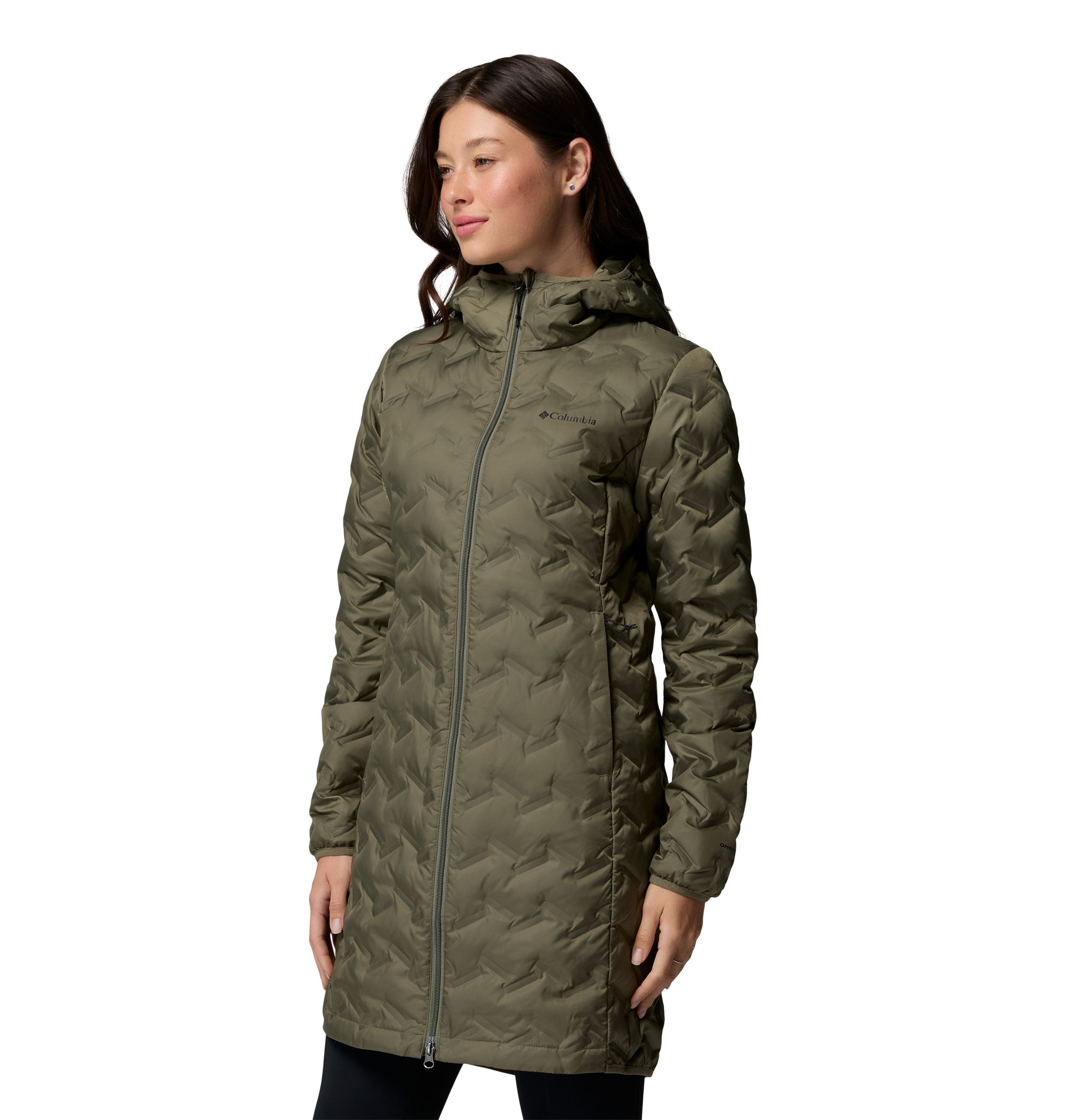 Columbia Women's Delta Ridge II Long Down Jacket