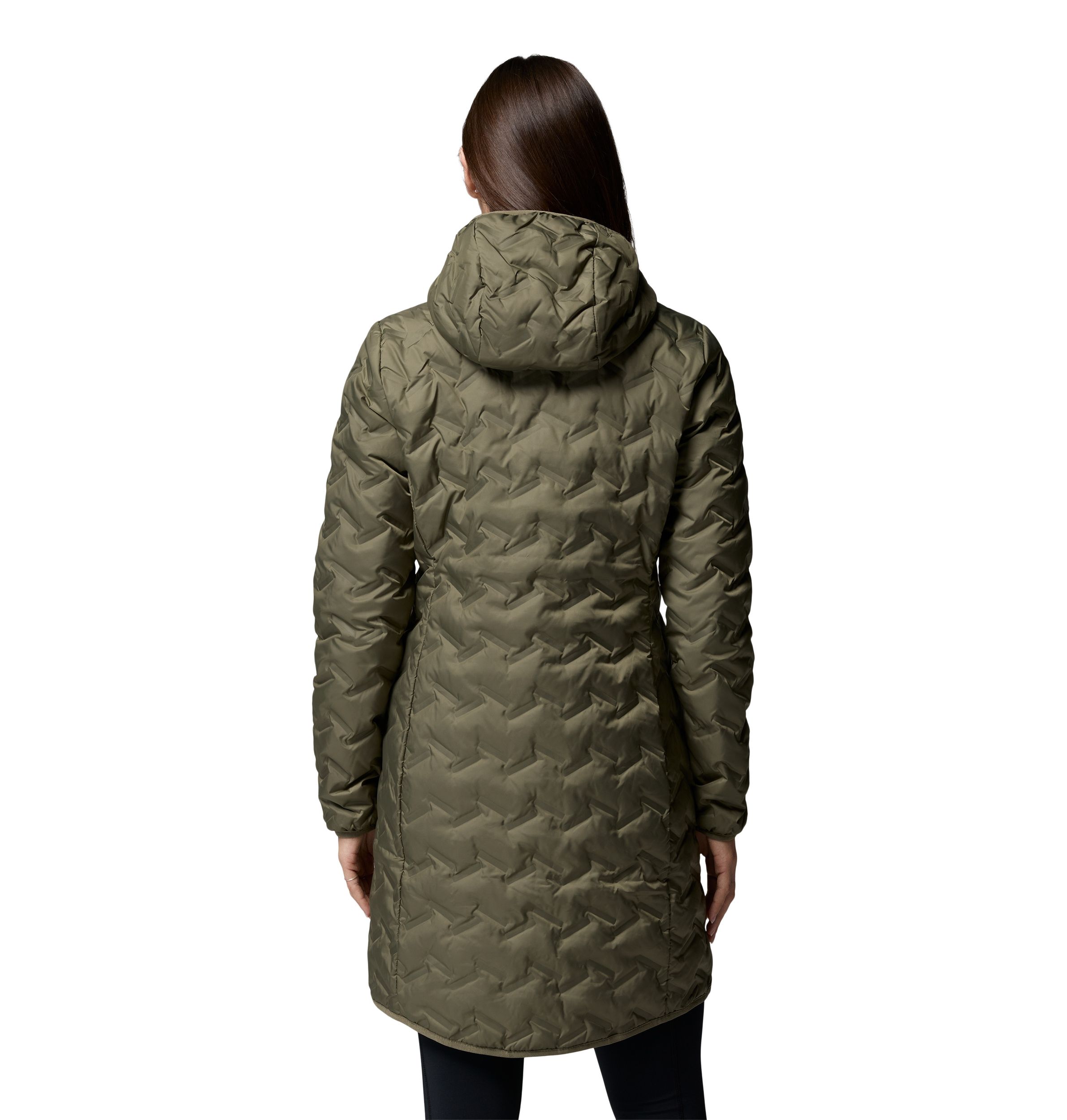 Columbia Women's Delta Ridge II Long Down Jacket