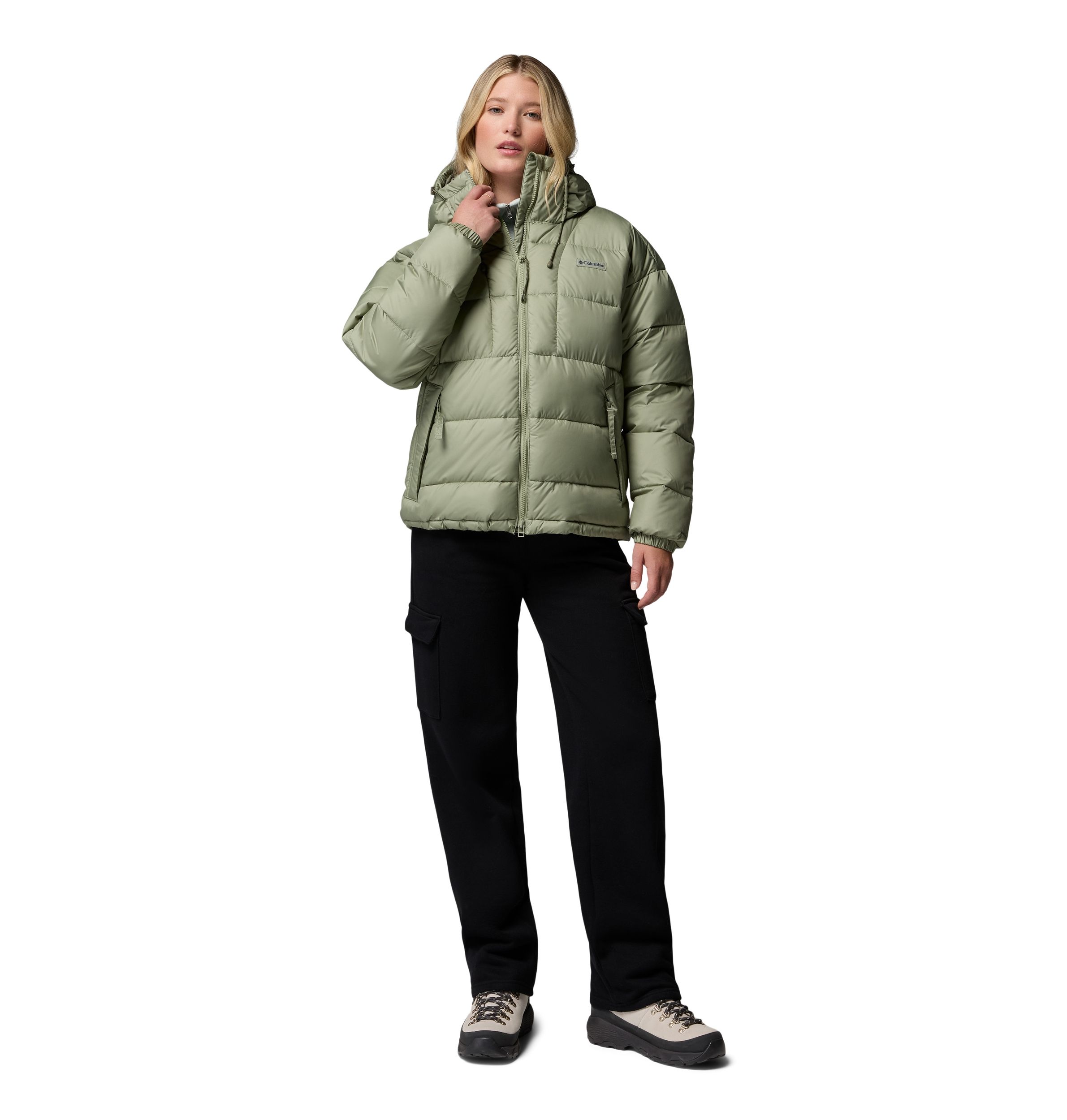 Columbia Women's Pike Lake II Hooded Jacket