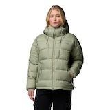 Columbia Women's Pike Lake II Hooded Jacket Front_Flat