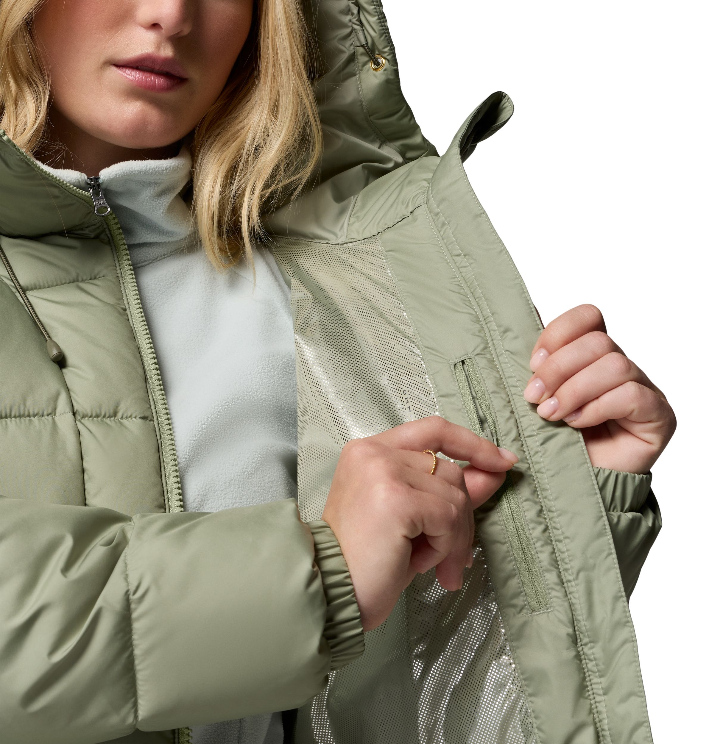 Columbia Women's Pike Lake II Hooded Jacket