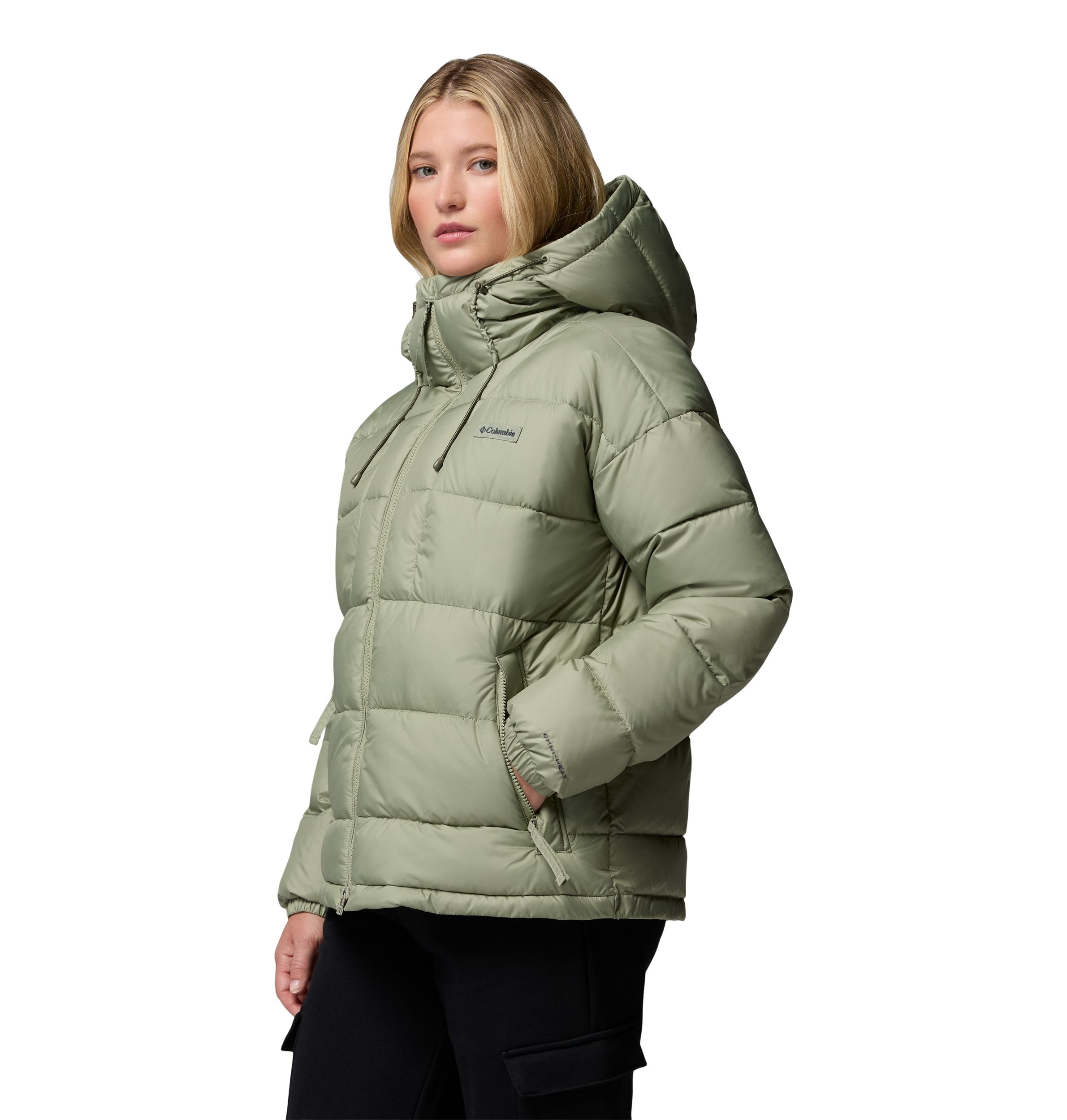 Columbia Women's Pike Lake II Hooded Jacket