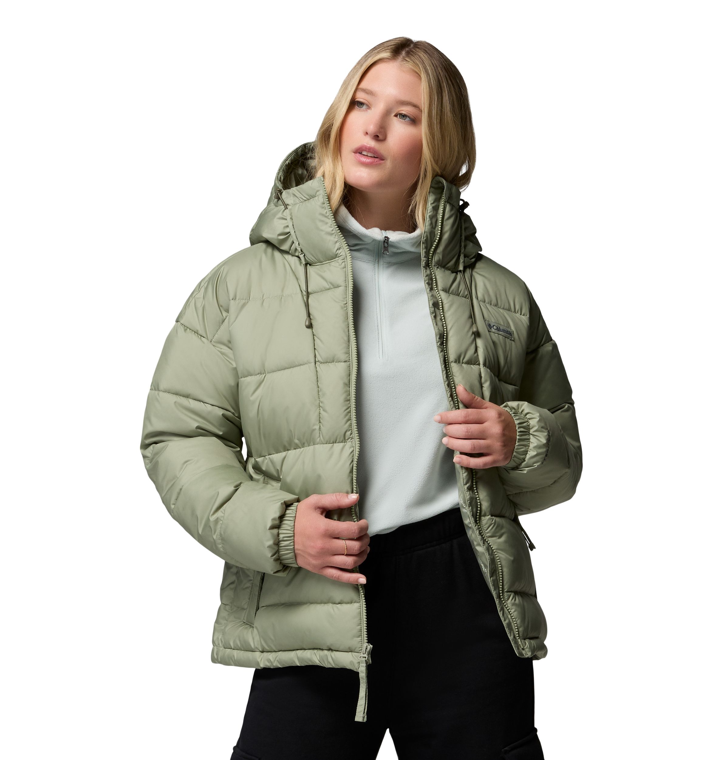 Columbia Women's Pike Lake II Hooded Jacket