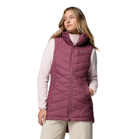 Columbia Women's Heavenly Insulated Long Puffer Vest