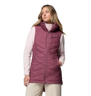 Columbia Women's Heavenly Insulated Long Puffer Vest
