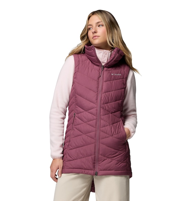 Columbia Women's Heavenly Veste longue puffer isolée