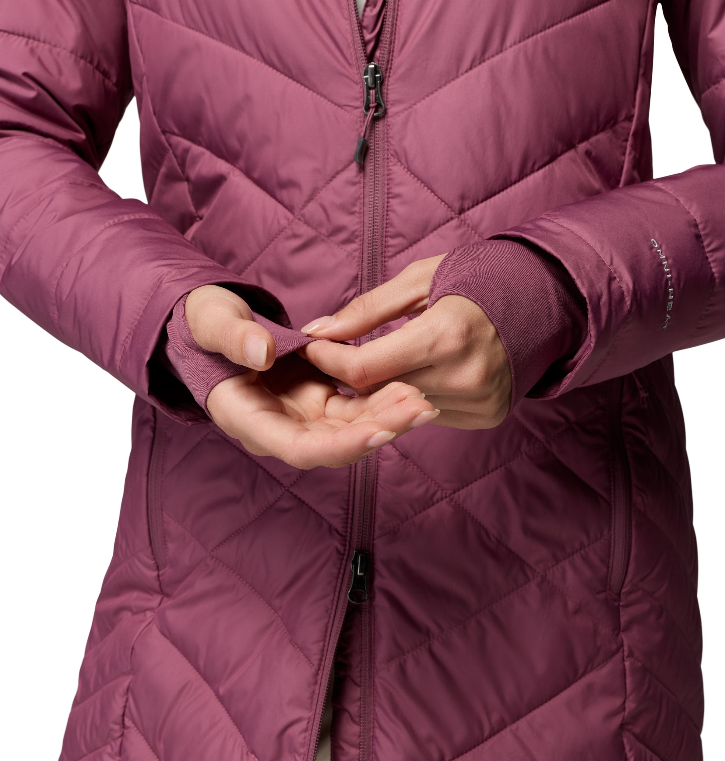 Columbia Women's Heavenly Long Hooded Jacket