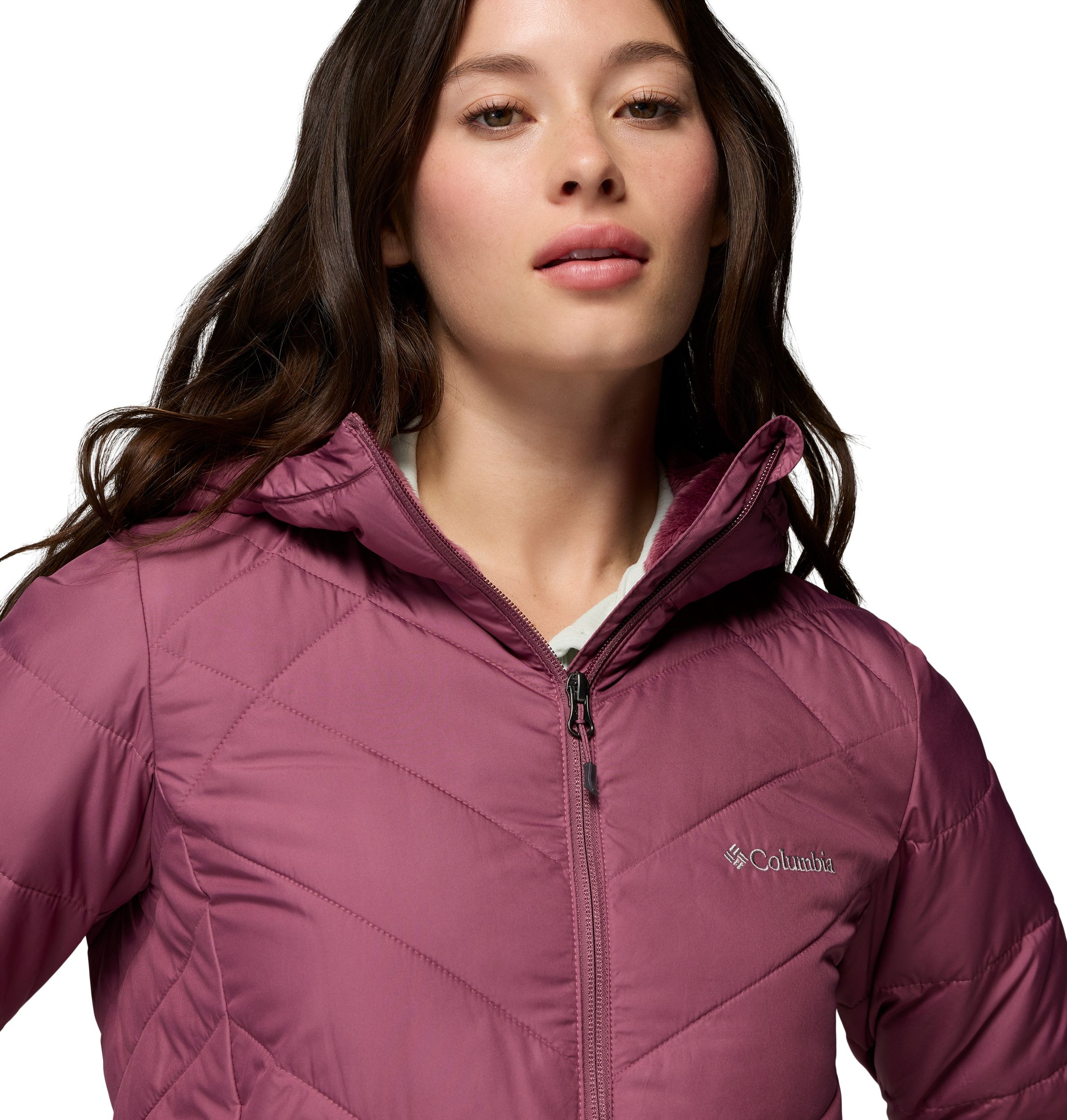 Columbia Women's Heavenly Long Hooded Jacket